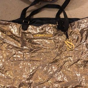 Giant Victoria’s Secret tote bag